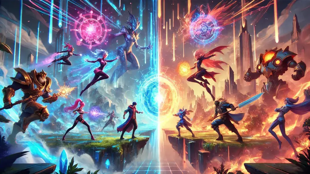 "Elo Boost İle Nasıl Daha İyi Bir Oyuncu Olunur?" başlıklı makale için kapak figürü